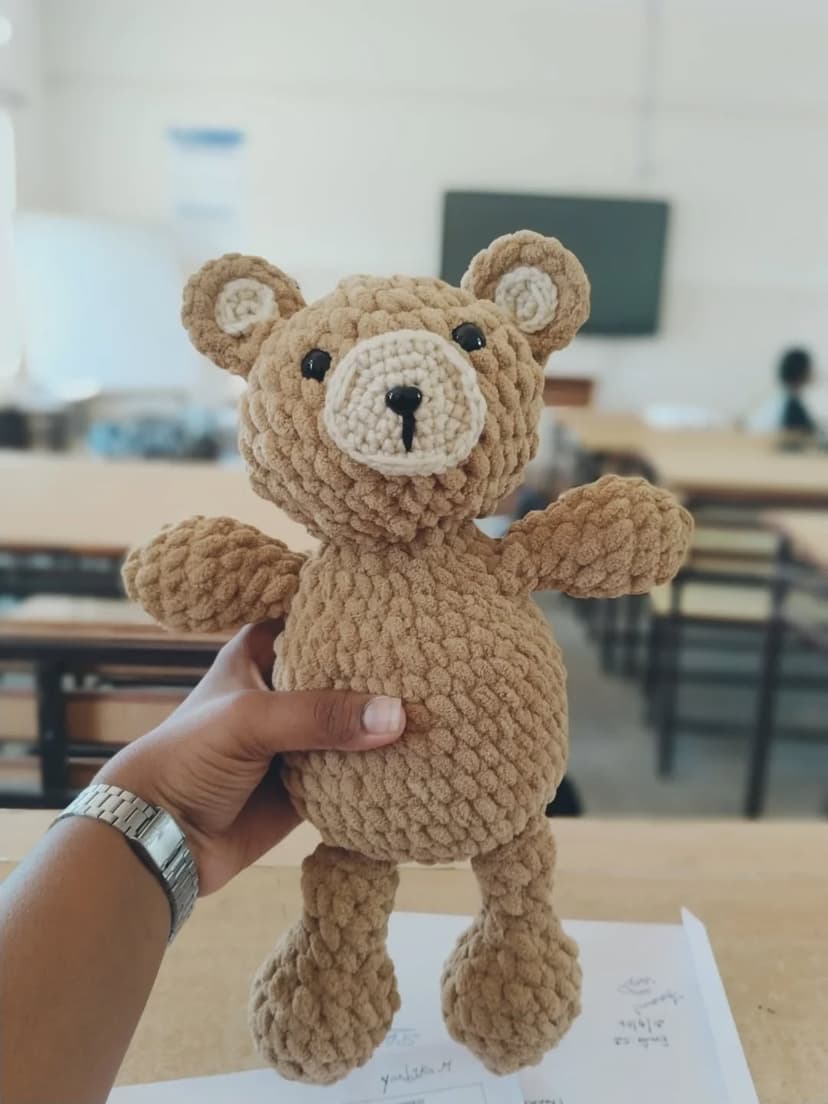 Classic Teddy Bear